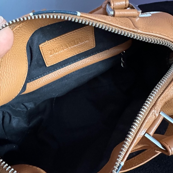 Zadig & Voltaire Sunny leather handbag - Picture 11 of 13